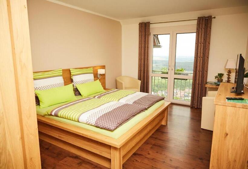 غرفة قياسية, Die Triniushütte Thüringens Schönste Aussicht