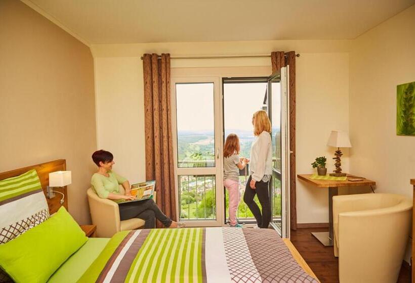 غرفة قياسية, Die Triniushütte Thüringens Schönste Aussicht