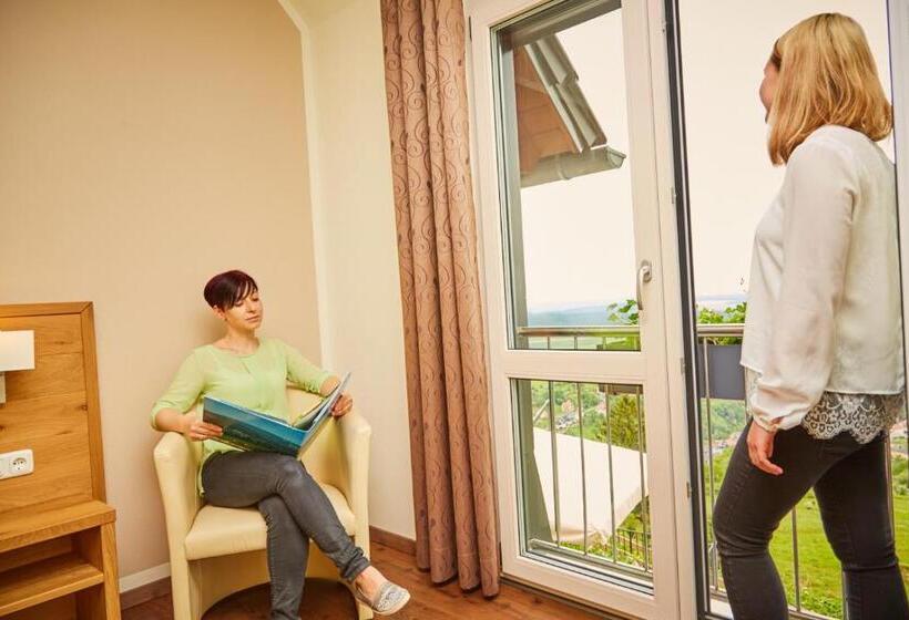 غرفة قياسية, Die Triniushütte Thüringens Schönste Aussicht