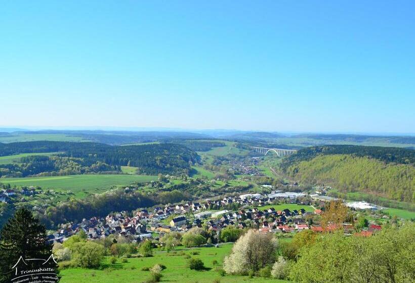 شقة غرفتين, Die Triniushütte Thüringens Schönste Aussicht