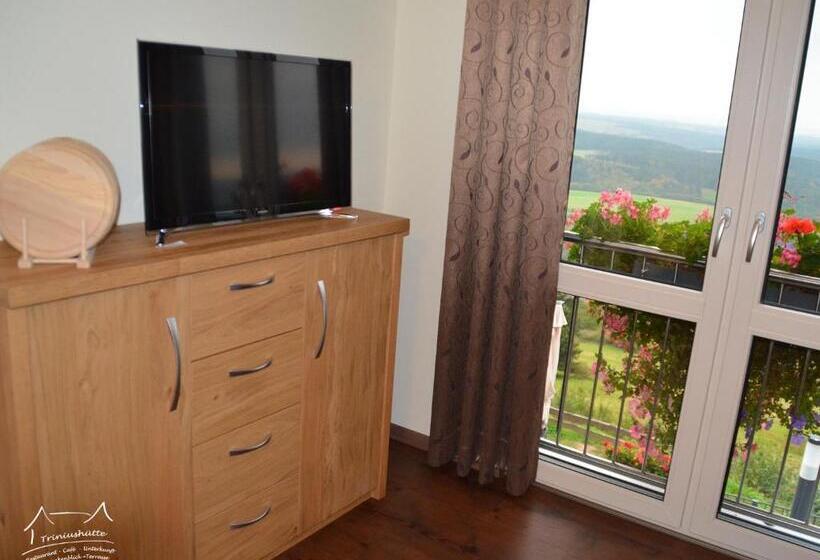 شقة غرفتين, Die Triniushütte Thüringens Schönste Aussicht