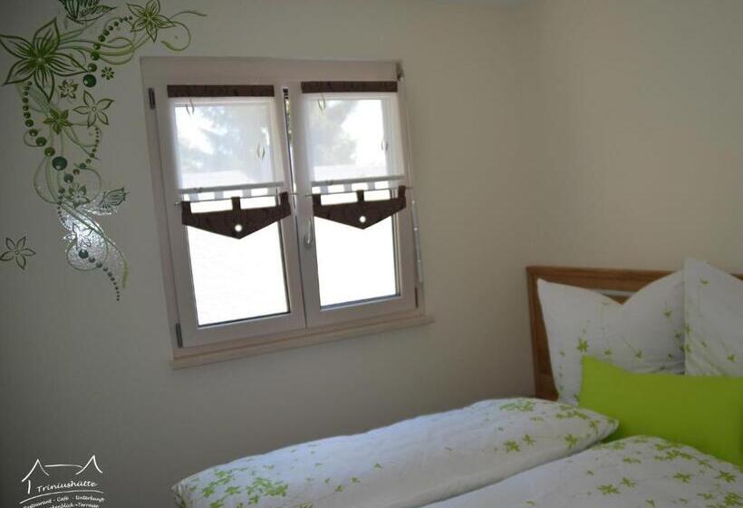 شقة غرفتين, Die Triniushütte Thüringens Schönste Aussicht