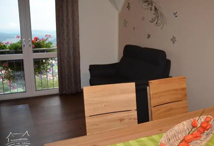 ２ベッドルームアパートメント, Die Triniushütte Thüringens Schönste Aussicht