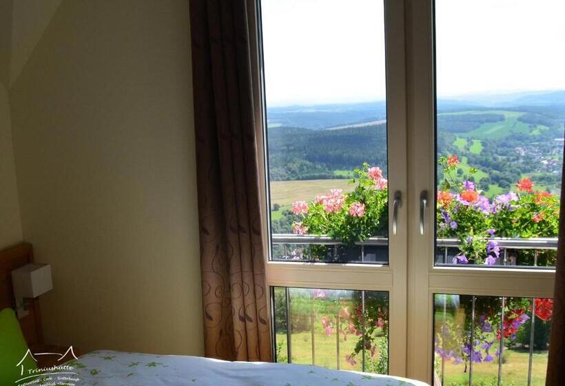 شقة غرفتين, Die Triniushütte Thüringens Schönste Aussicht