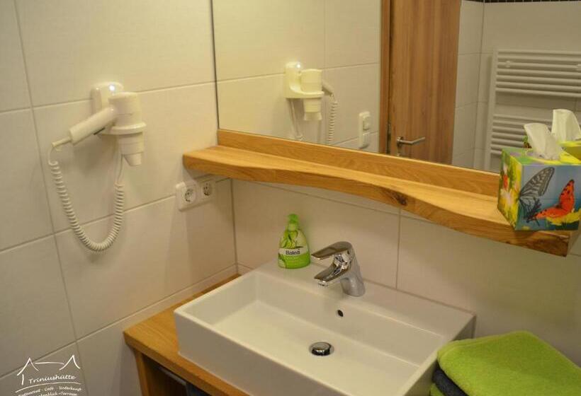 شقة غرفتين, Die Triniushütte Thüringens Schönste Aussicht