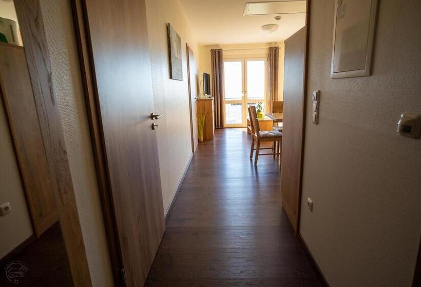 شقة غرفتين, Die Triniushütte Thüringens Schönste Aussicht