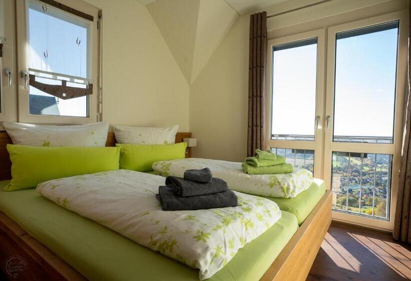 شقة غرفتين, Die Triniushütte Thüringens Schönste Aussicht