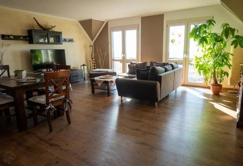 ３ベッドルームアパートメント, Die Triniushütte Thüringens Schönste Aussicht