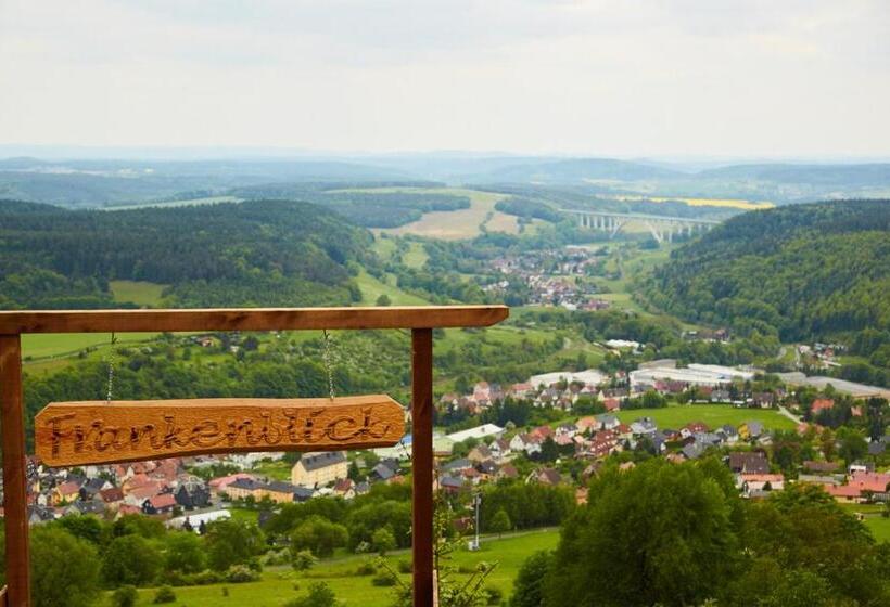 Апартаменты 2 Спальни, Die Triniushütte Thüringens Schönste Aussicht