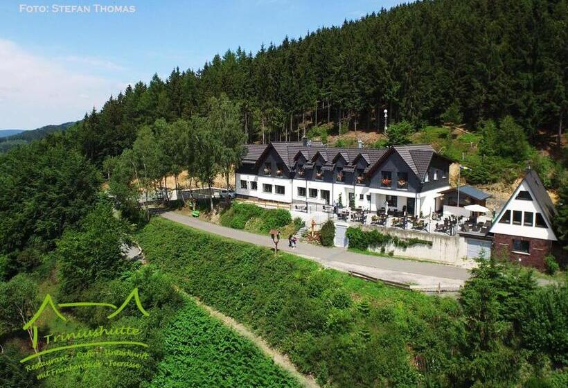 شقة غرفتين, Die Triniushütte Thüringens Schönste Aussicht