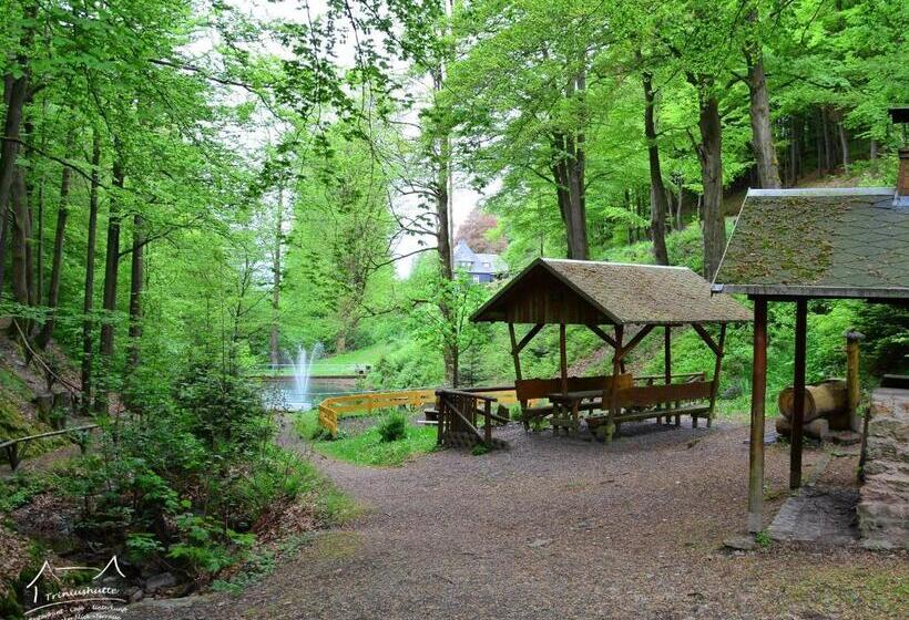 Апартаменты 2 Спальни, Die Triniushütte Thüringens Schönste Aussicht