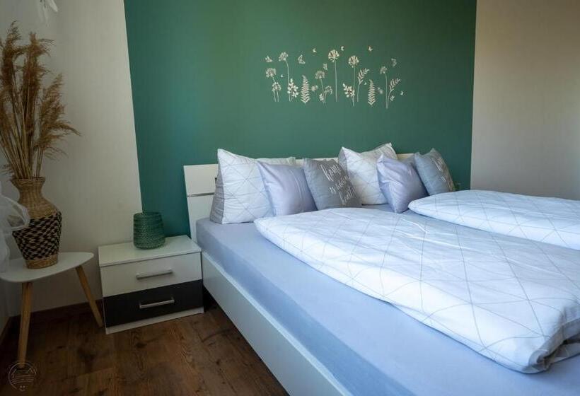 شقة 3 غرف, Die Triniushütte Thüringens Schönste Aussicht