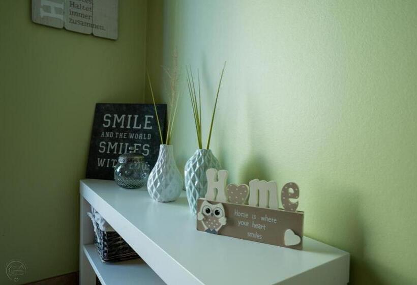 شقة 3 غرف, Die Triniushütte Thüringens Schönste Aussicht