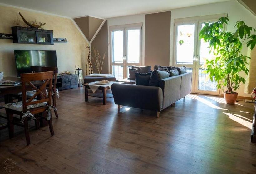 شقة 3 غرف, Die Triniushütte Thüringens Schönste Aussicht