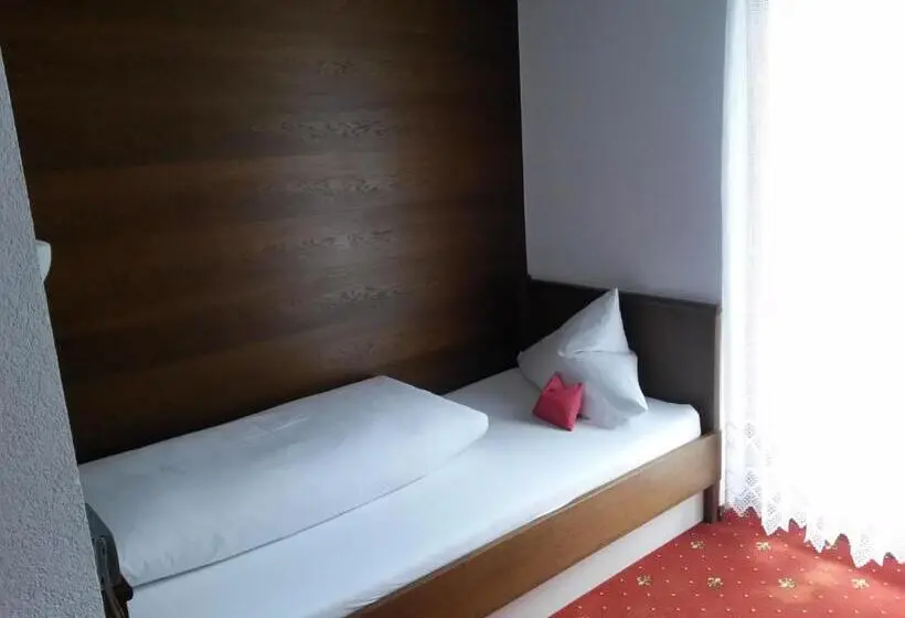 スタンダードシングルルーム, Gasthof Pension Traube