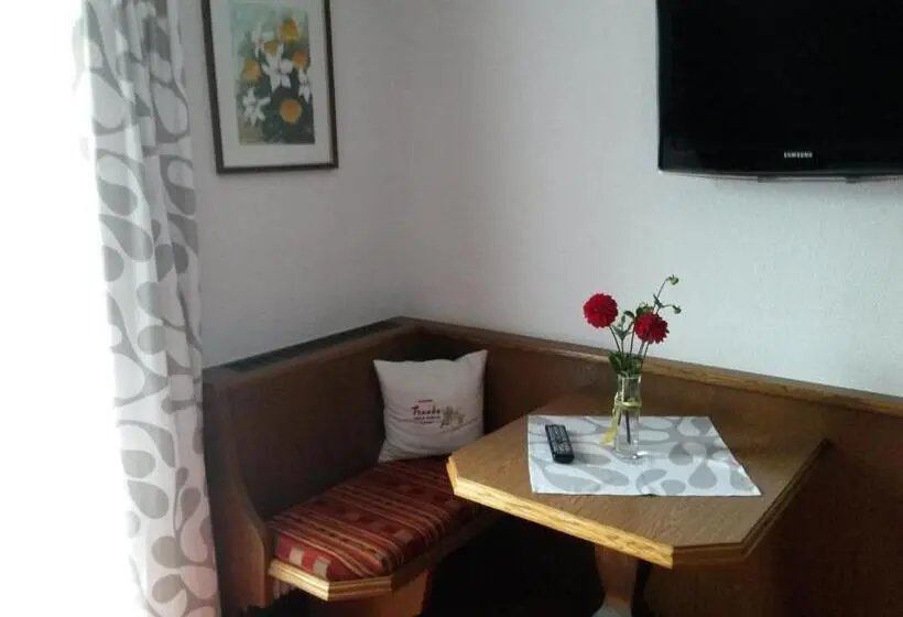 スタンダードシングルルーム, Gasthof Pension Traube