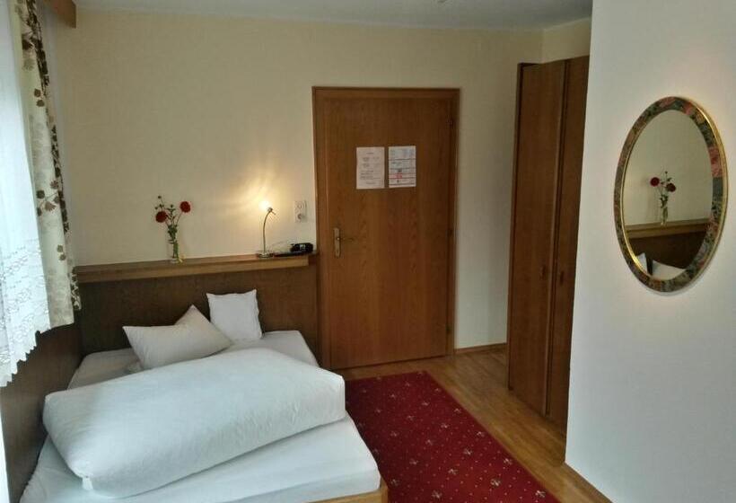 スタンダードシングルルーム, Gasthof Pension Traube