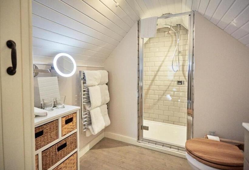 스탠다드 룸 킹사이즈 침대, Riverside Inn, Aymestrey