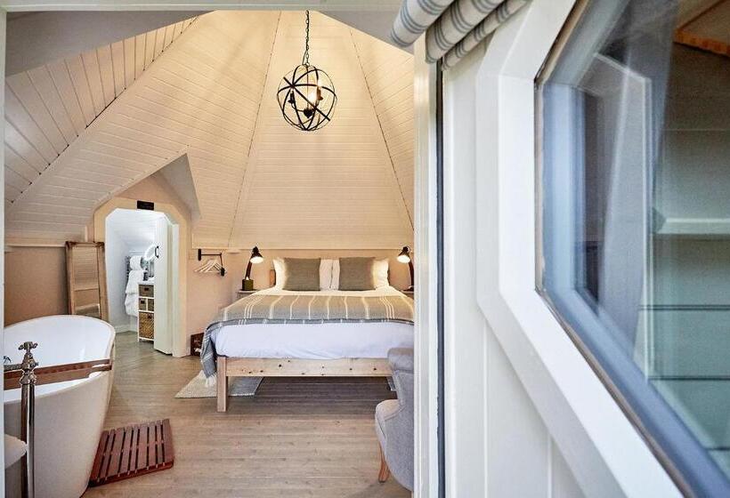 غرفة قياسية سرير كينج, Riverside Inn, Aymestrey