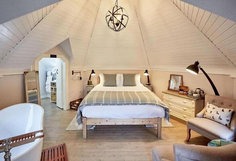 带大床的标准间, Riverside Inn, Aymestrey