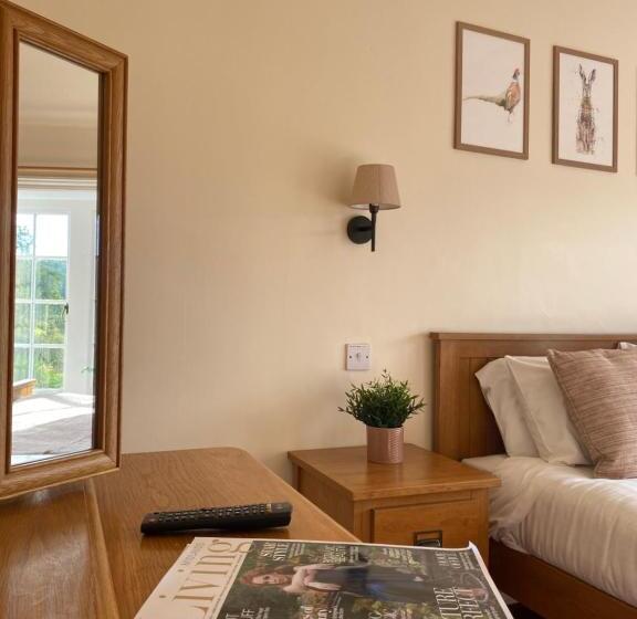 غرفة قياسية مطلّة علي الحديقة, The Talbot At Knightwick