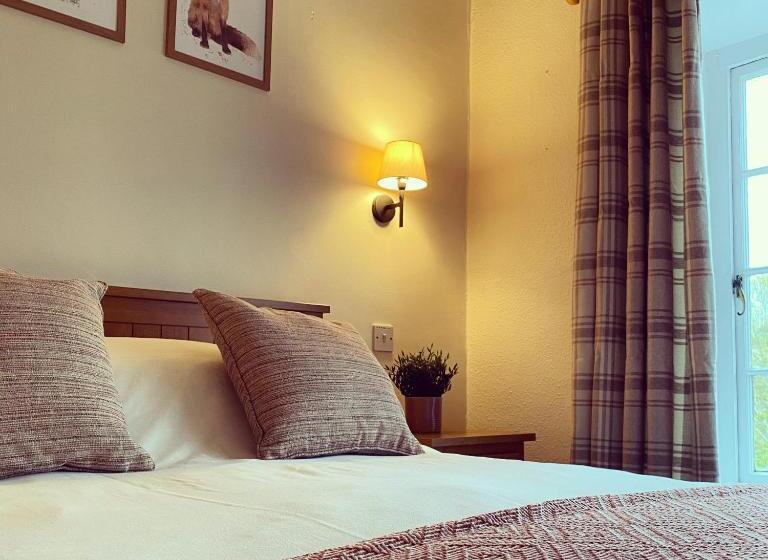 غرفة قياسية مطلّة علي الحديقة, The Talbot At Knightwick