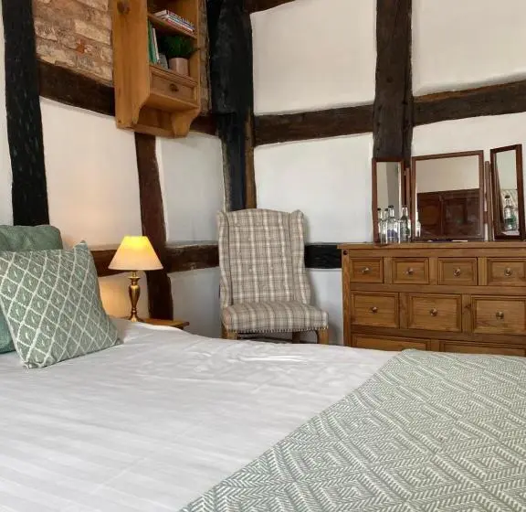 デラックスルーム, The Talbot At Knightwick