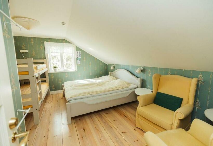 스탠다드 4인용 룸 공용 욕실, Bäcks Bed & Breakfast