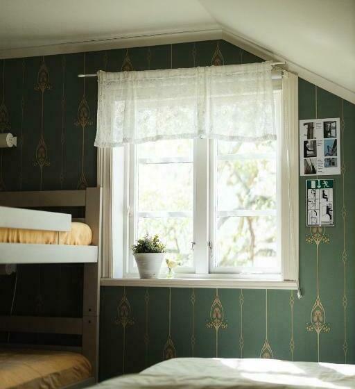 스탠다드 4인용 룸 공용 욕실, Bäcks Bed & Breakfast