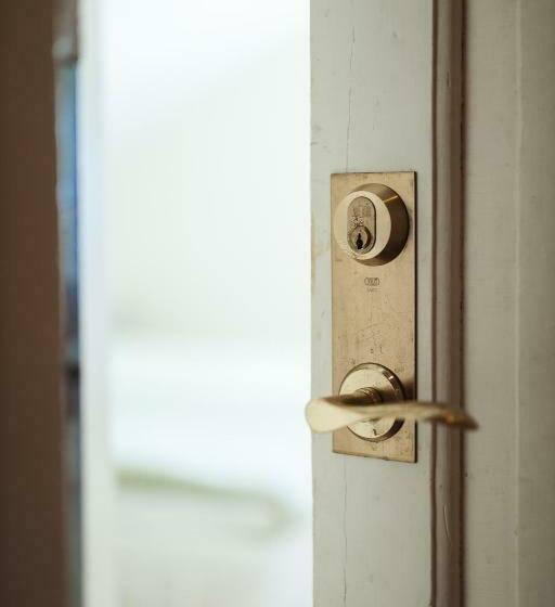 스탠다드 4인용 룸 공용 욕실, Bäcks Bed & Breakfast