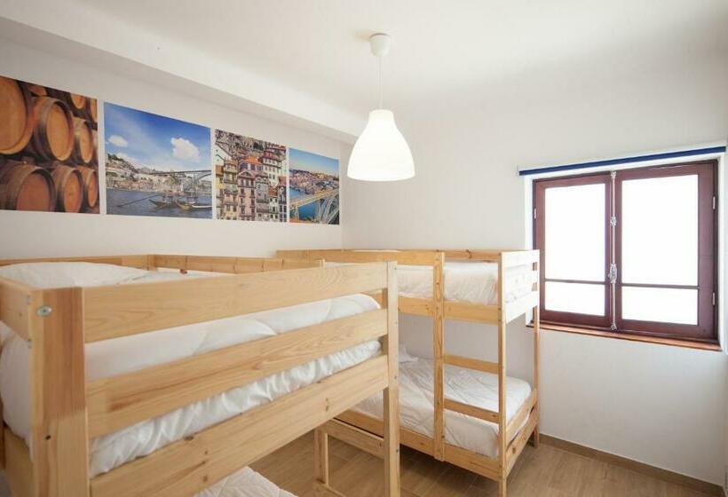 تختخواب در اتاق مشترک, Furadouro Terrace Hostel