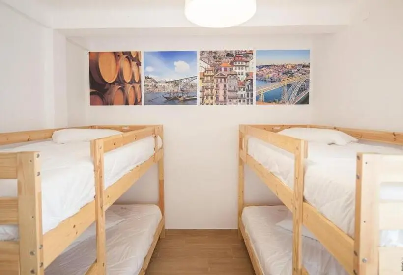 ルームシェアのワンベッド, Furadouro Terrace Hostel