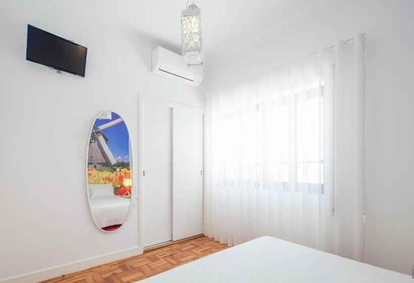 스탠다드 룸, Furadouro Terrace Hostel