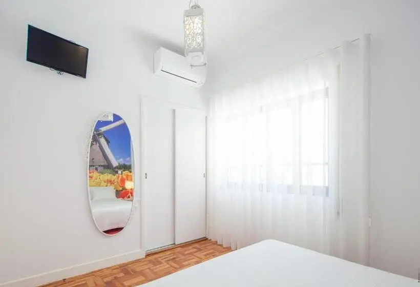 スタンダードルーム, Furadouro Terrace Hostel