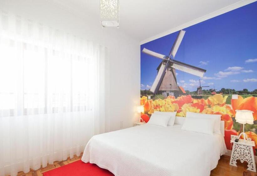 اتاق استاندارد, Furadouro Terrace Hostel
