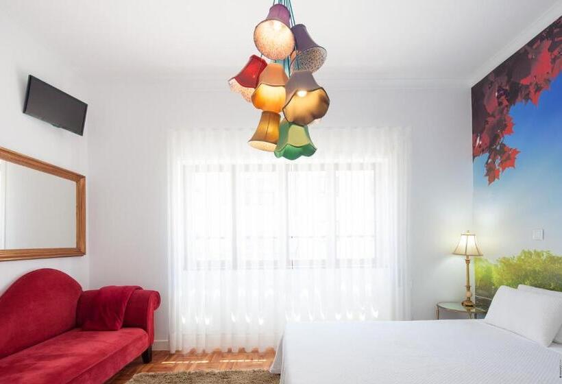 اتاق استاندارد, Furadouro Terrace Hostel