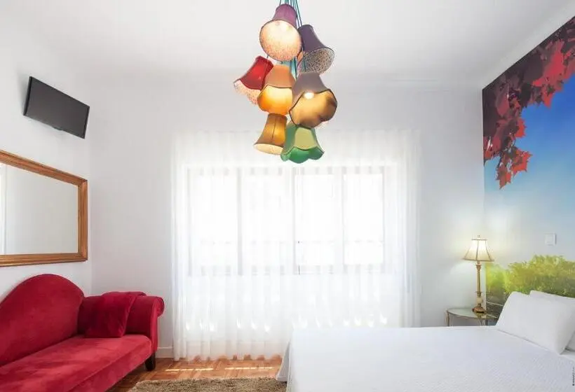 スタンダードルーム, Furadouro Terrace Hostel