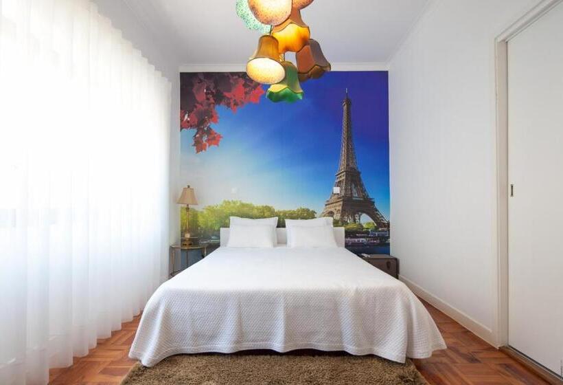 스탠다드 룸, Furadouro Terrace Hostel