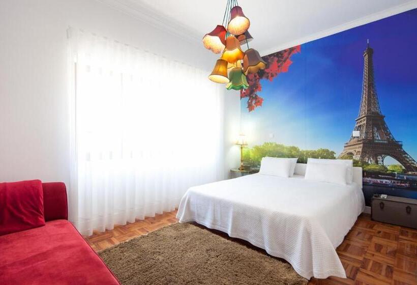 스탠다드 룸, Furadouro Terrace Hostel