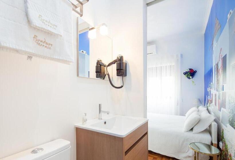 디럭스 스위트, Furadouro Terrace Hostel