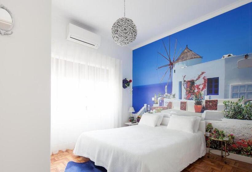 디럭스 스위트, Furadouro Terrace Hostel