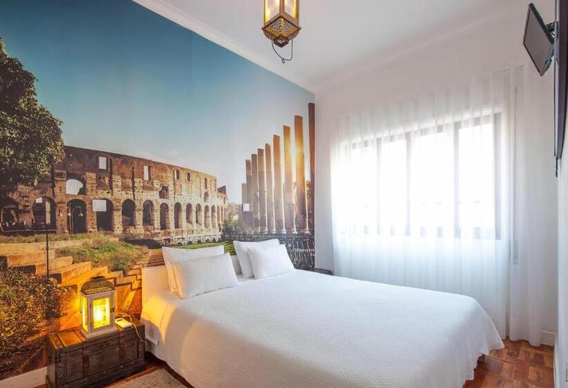 디럭스 스위트, Furadouro Terrace Hostel