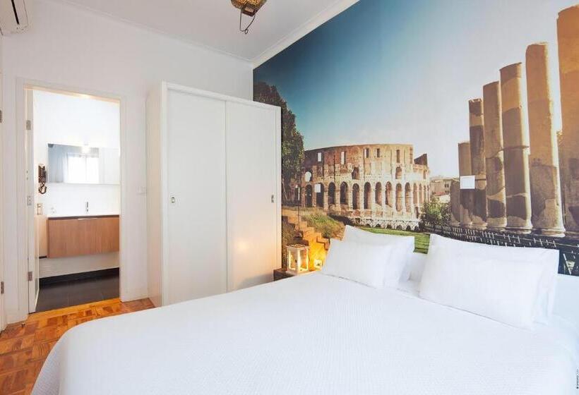 디럭스 스위트, Furadouro Terrace Hostel