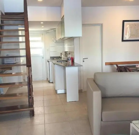 プールの見える１ベッドルームアパートメント, Club De Mar Terrazas Cayastá