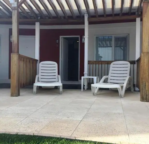 プールの見える１ベッドルームアパートメント, Club De Mar Terrazas Cayastá