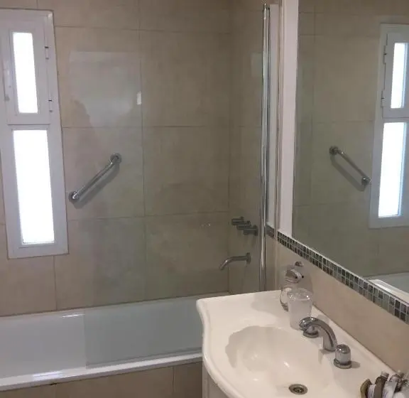 ２ベッドルームアパートメント, Club De Mar Terrazas Cayastá
