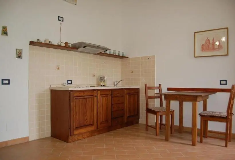 １ベッドルームアパートメント, Agriturismo Le Rondinelle