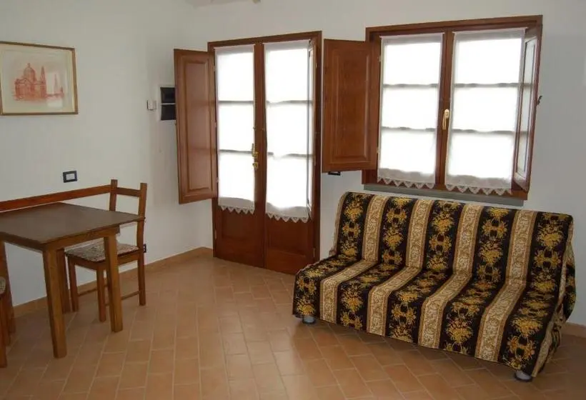 １ベッドルームアパートメント, Agriturismo Le Rondinelle
