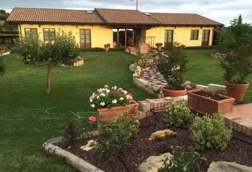 １ベッドルームアパートメント, Agriturismo Le Rondinelle