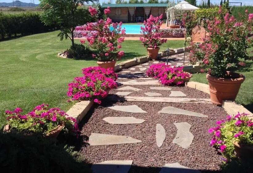キングサイズベッドのスタンダードルーム, Agriturismo Le Rondinelle